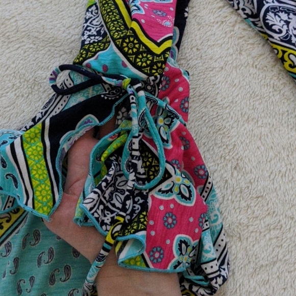 Bright colored spring/summer dress - Picture 3 of 4